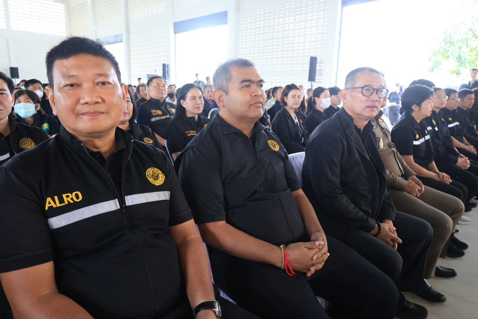 title - สวผ. ร่วมพิธีเปิดโครงการงานรณรงค์หยุดเผาในเขตปฏิรูปที่ดิน “ฮักบ้านเฮา  หยุดเผากันเน้อ” ณ ที่ว่าการอำเภอดอยหล่อ จังหวัดเชียงใหม่ 